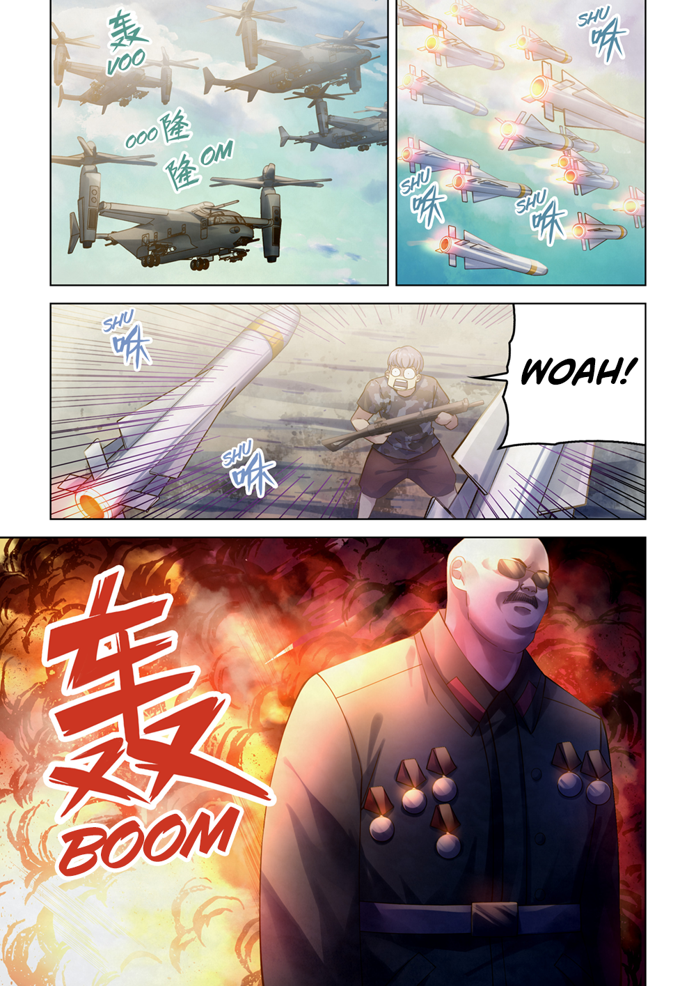 The Last Human chapter 365 page 5