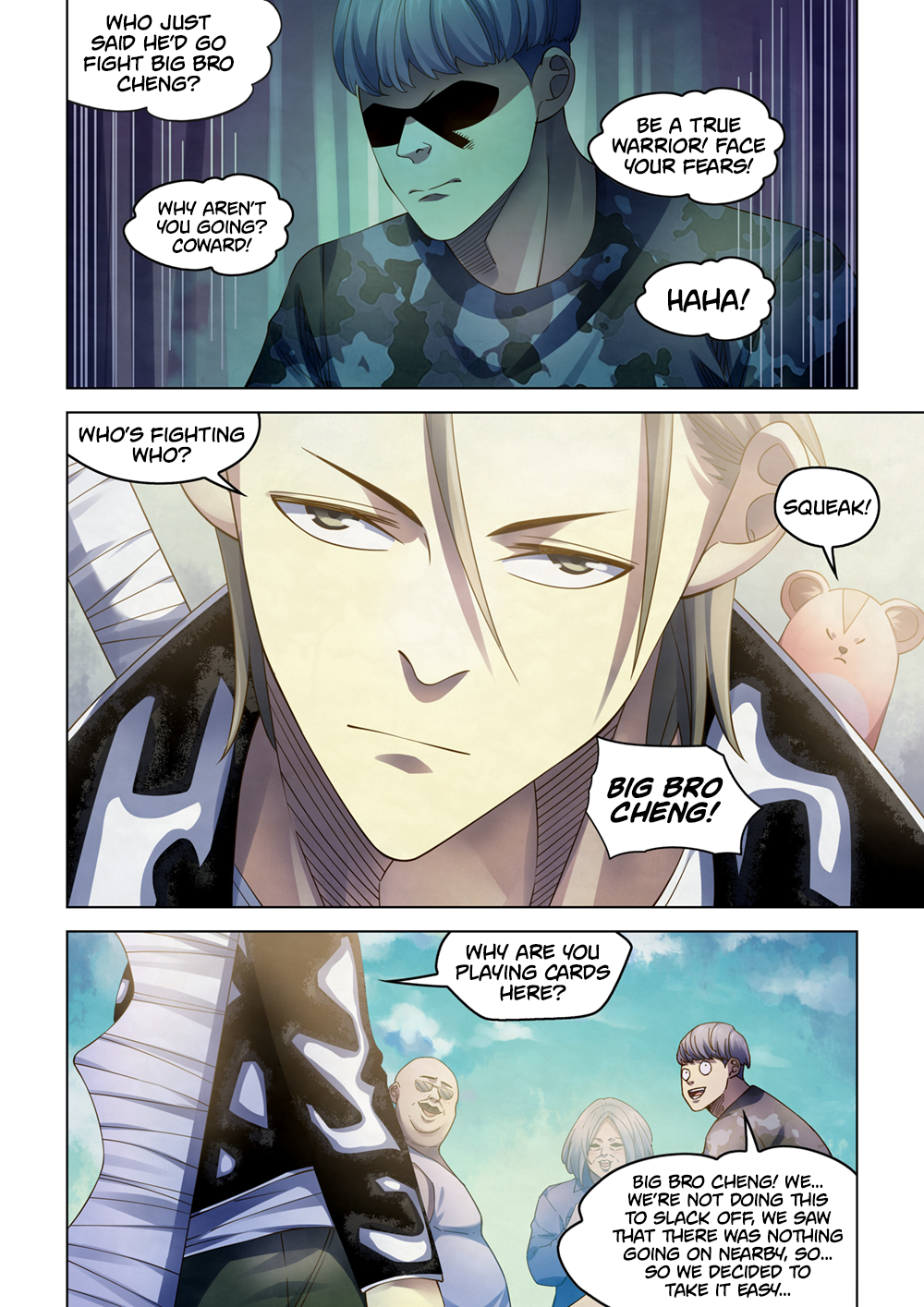 The Last Human chapter 365 page 6