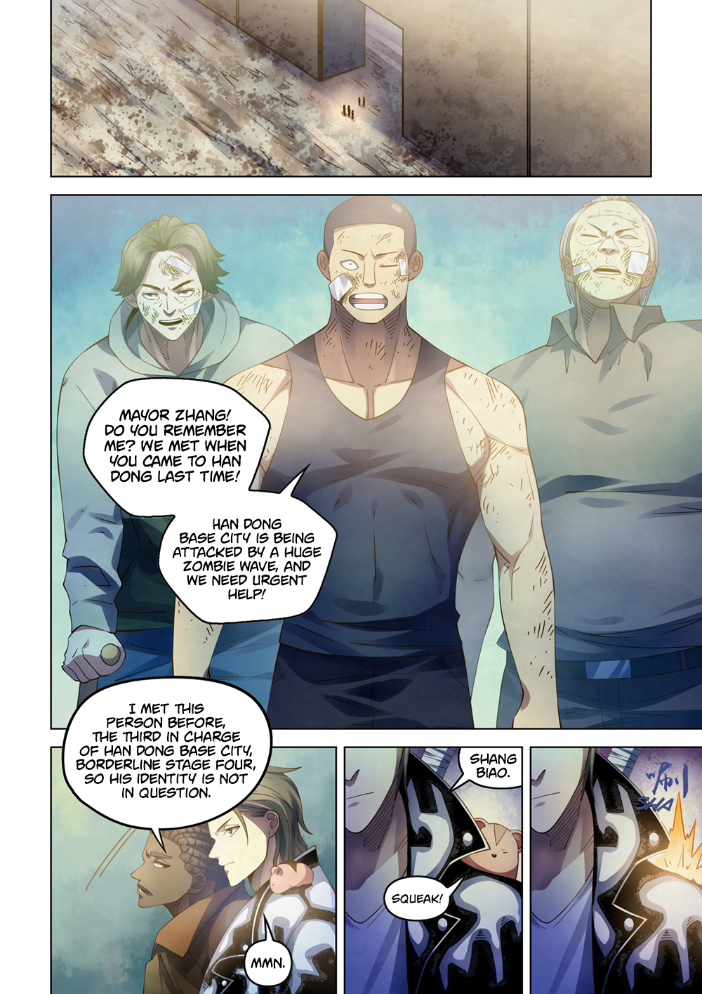 The Last Human chapter 367 page 2