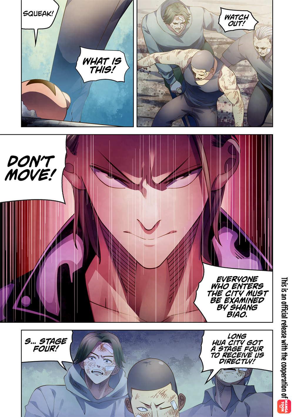 The Last Human chapter 367 page 3