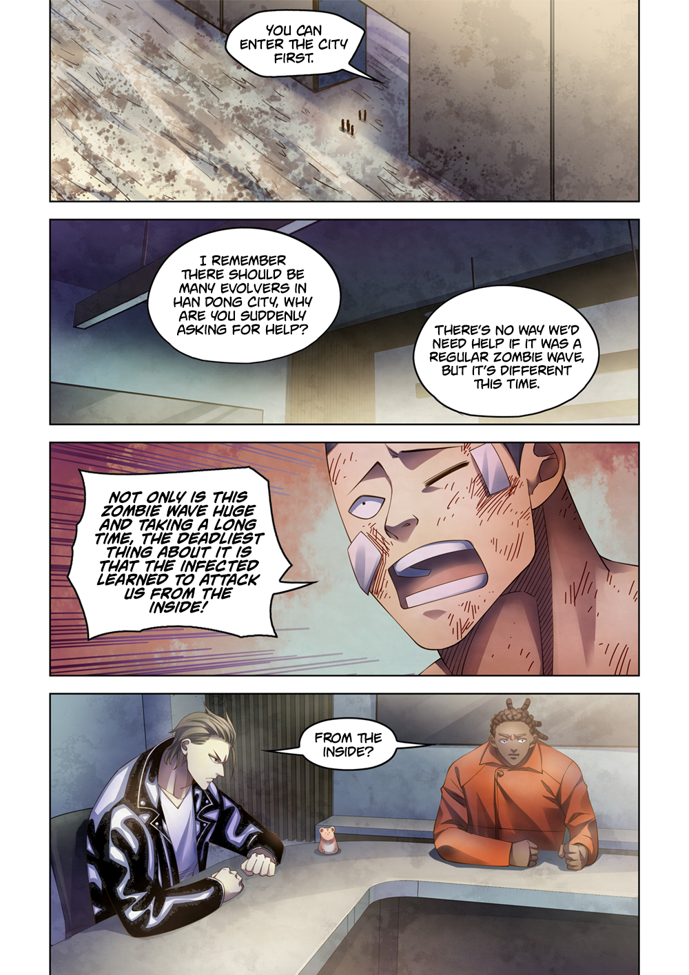 The Last Human chapter 367 page 5