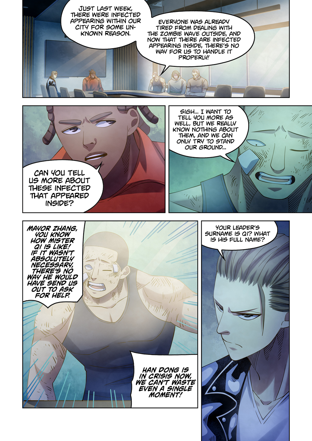 The Last Human chapter 367 page 6