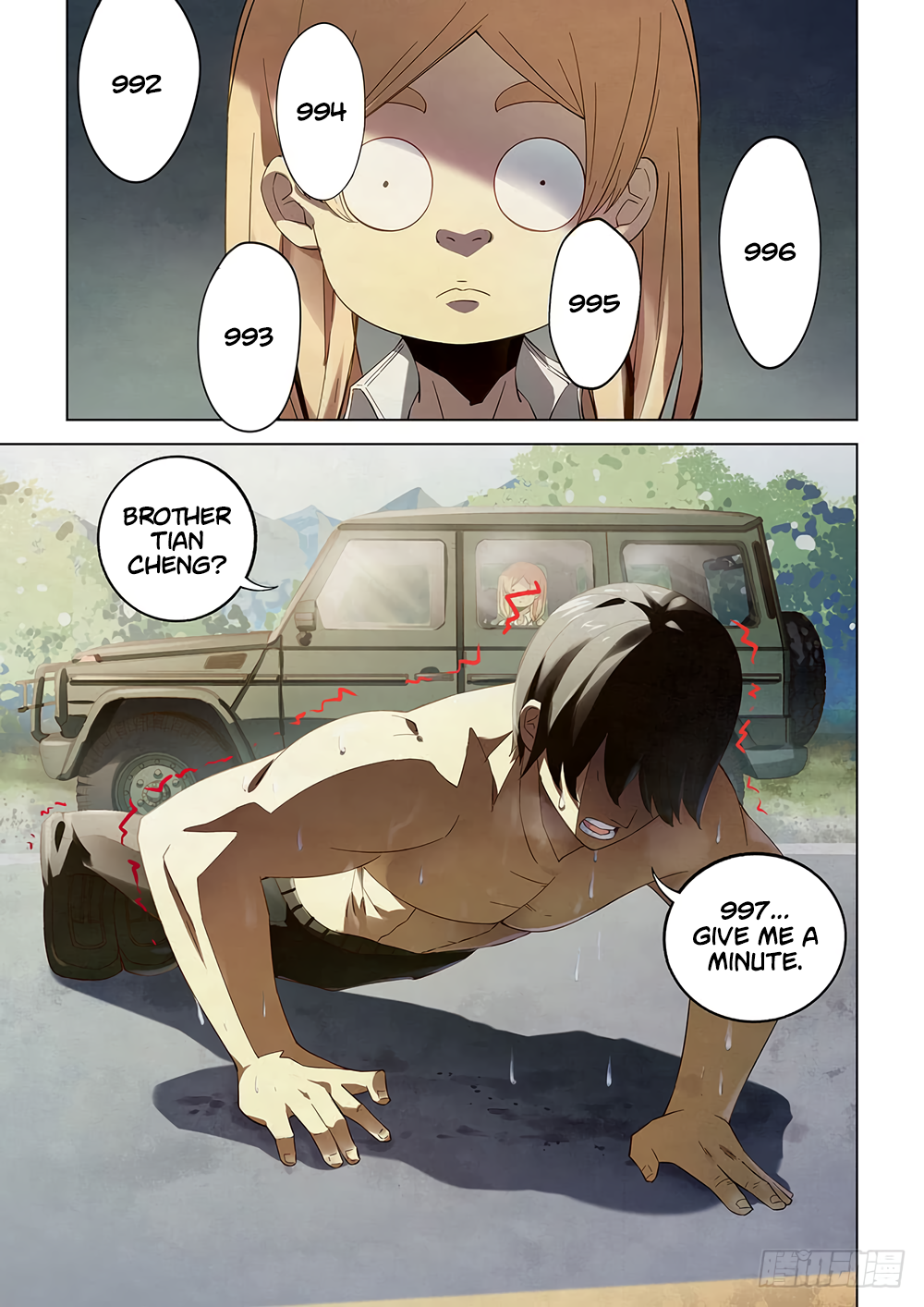 The Last Human chapter 36 page 4