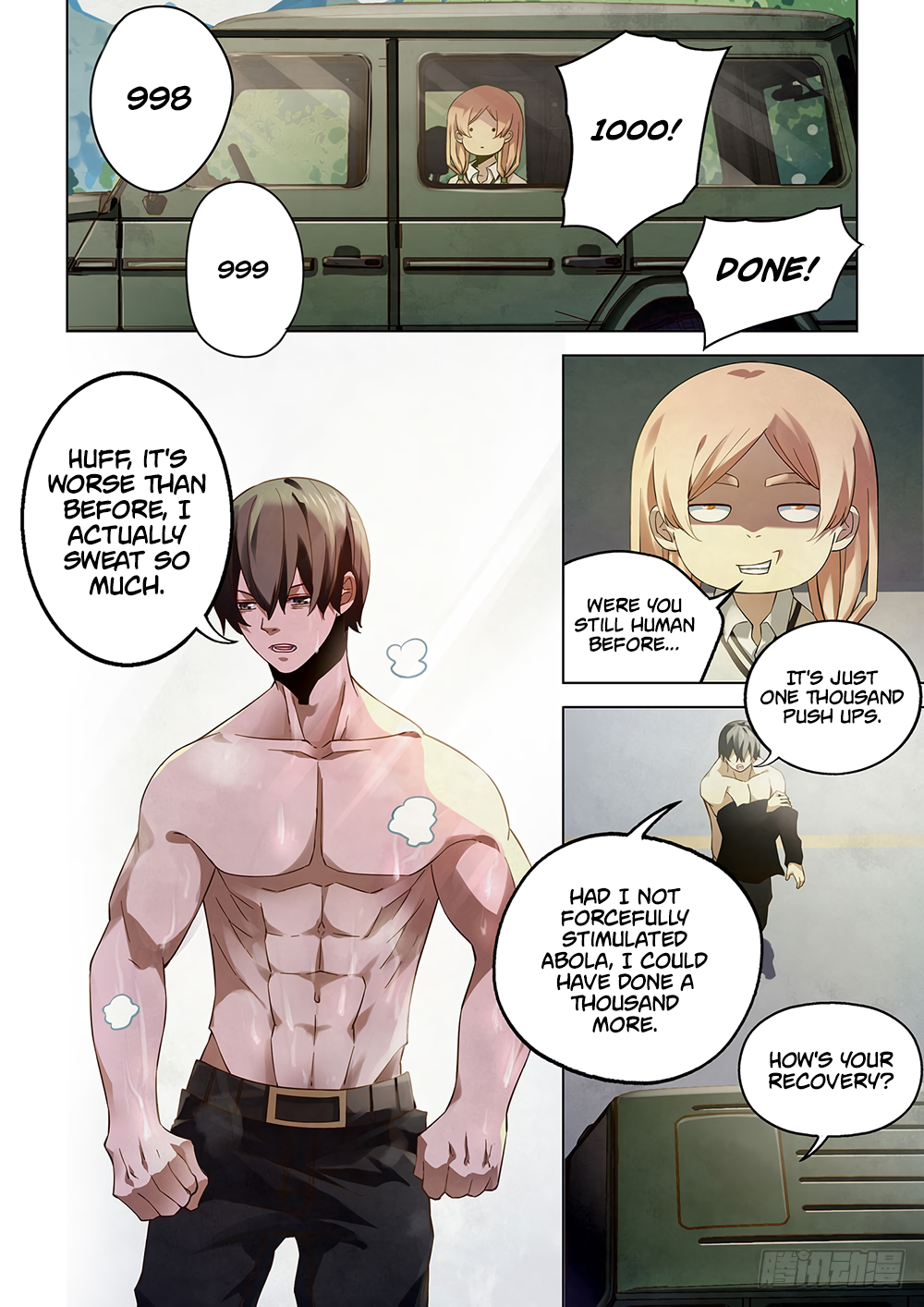 The Last Human chapter 36 page 5