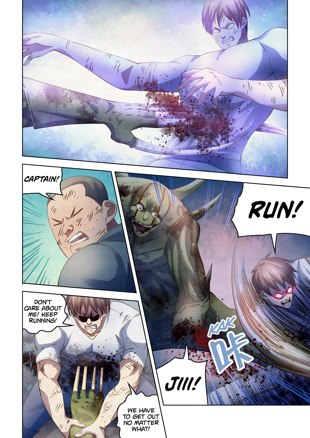 The Last Human chapter 368 page 2