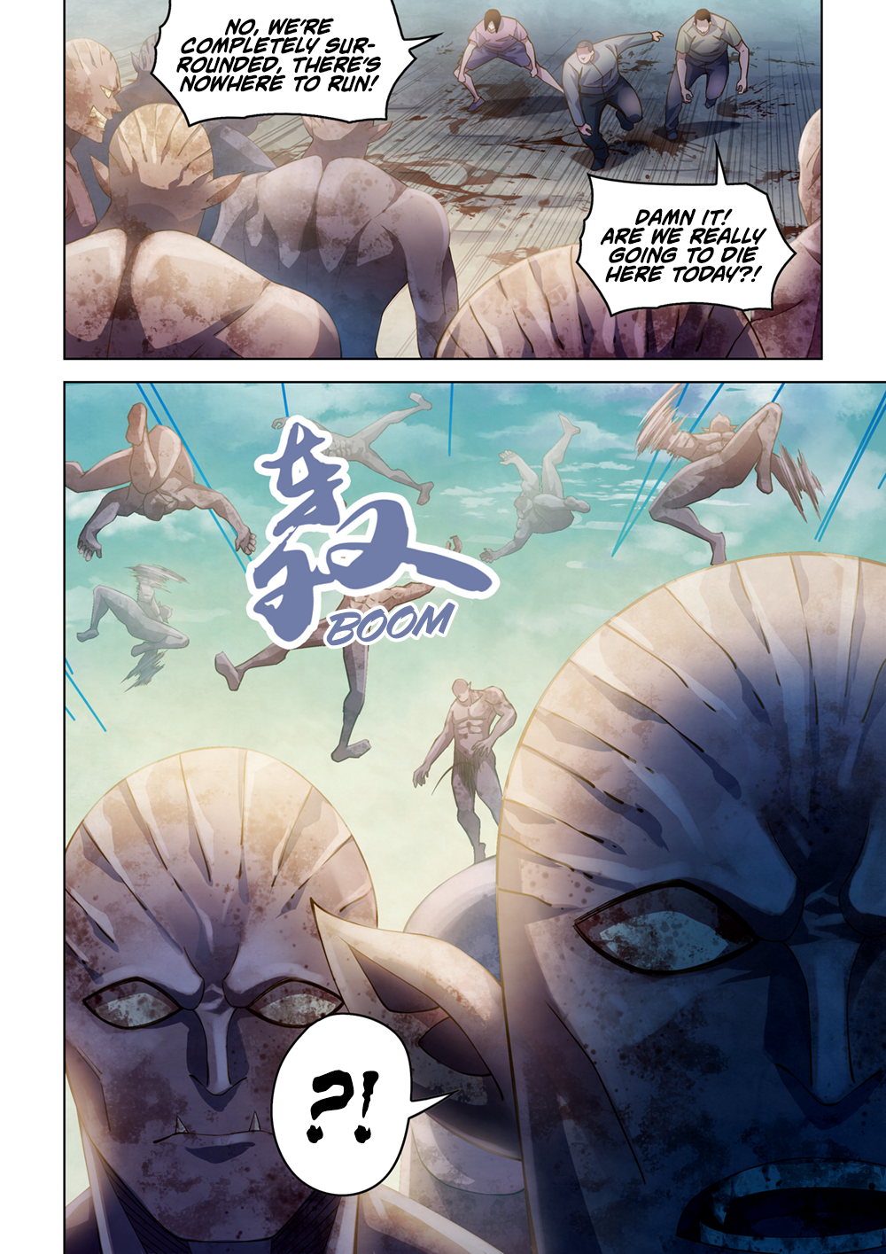 The Last Human chapter 368 page 4