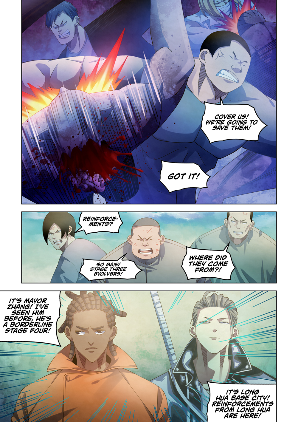 The Last Human chapter 368 page 5