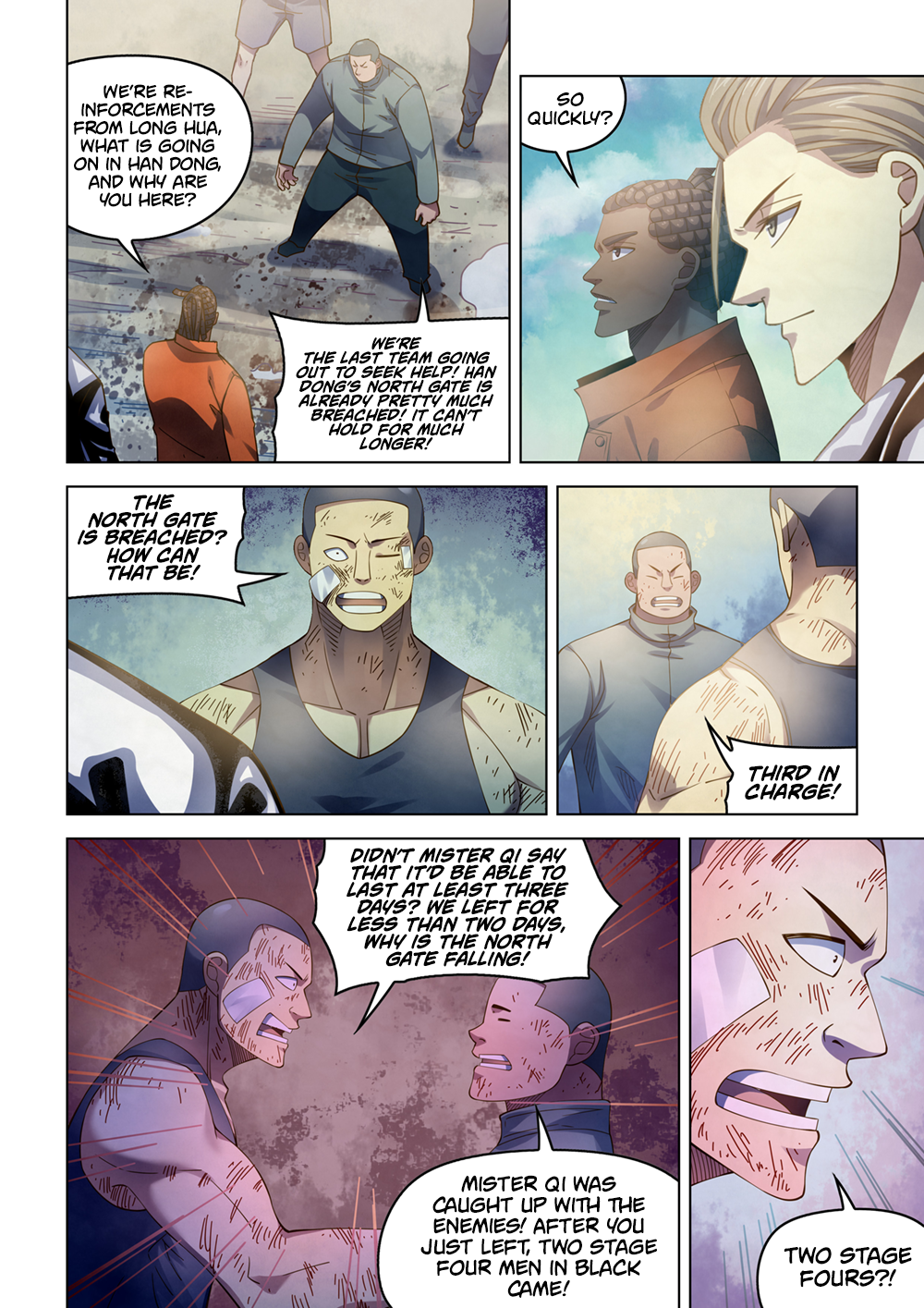 The Last Human chapter 368 page 6