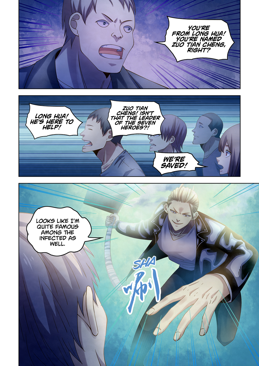 The Last Human chapter 369 page 2
