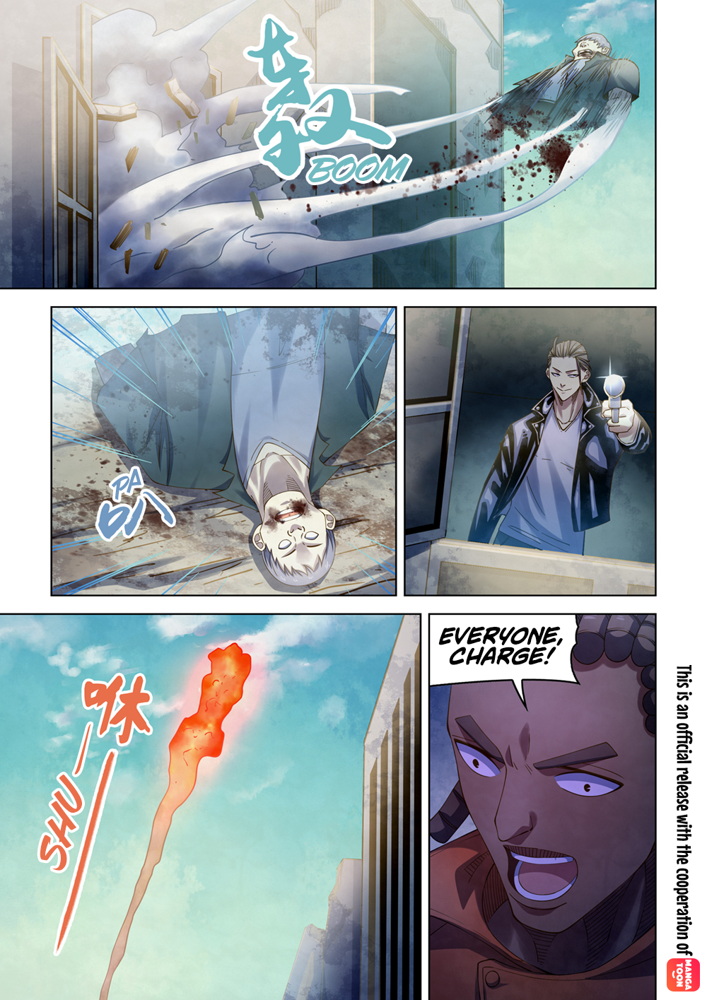 The Last Human chapter 369 page 3