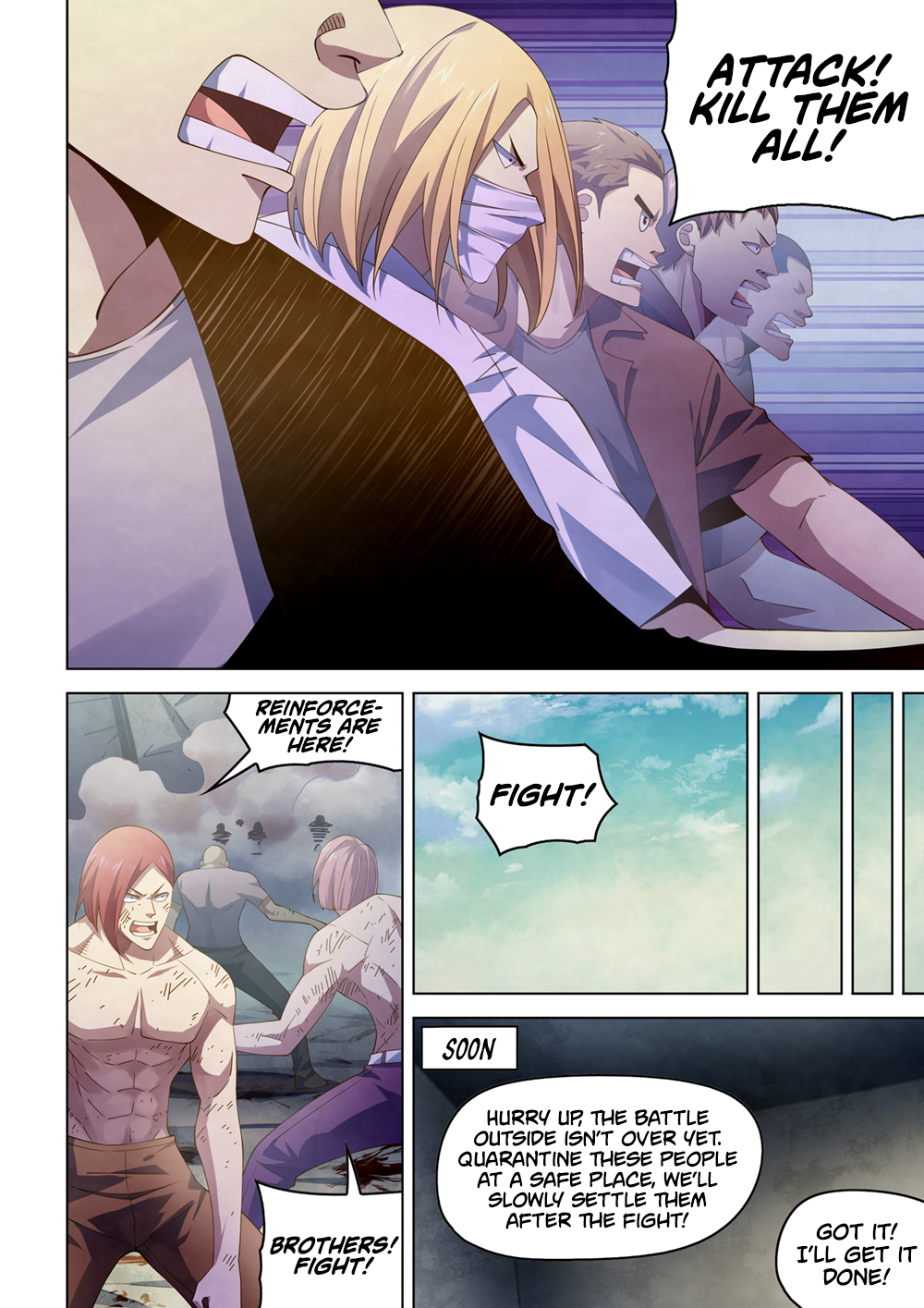 The Last Human chapter 369 page 4