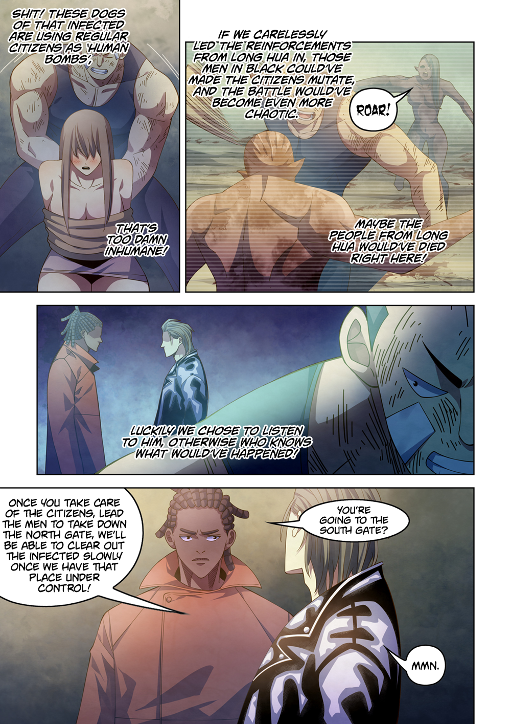 The Last Human chapter 369 page 5