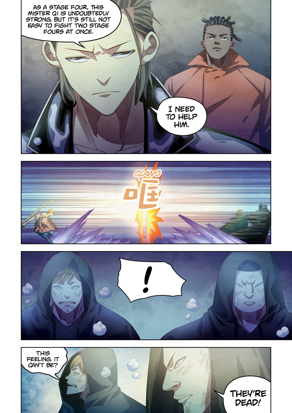 The Last Human chapter 369 page 6