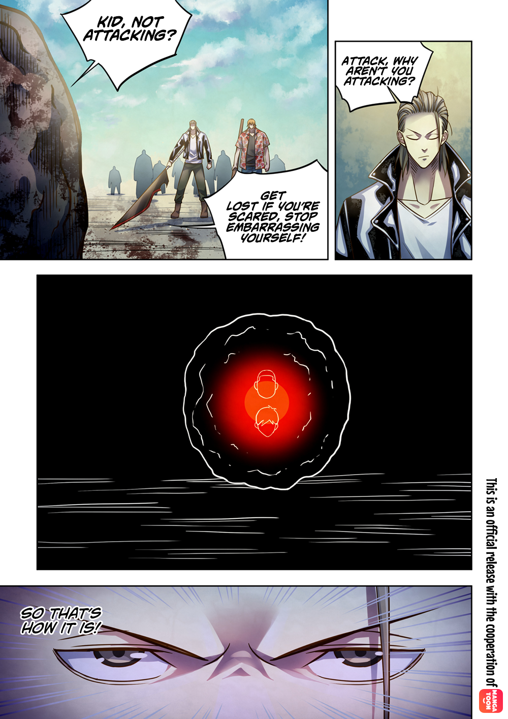 The Last Human chapter 370 page 2