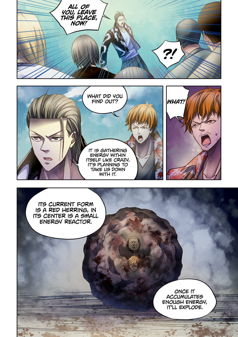 The Last Human chapter 370 page 3