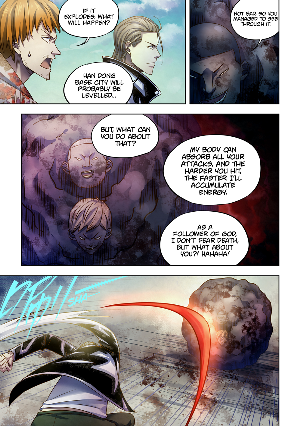 The Last Human chapter 370 page 4