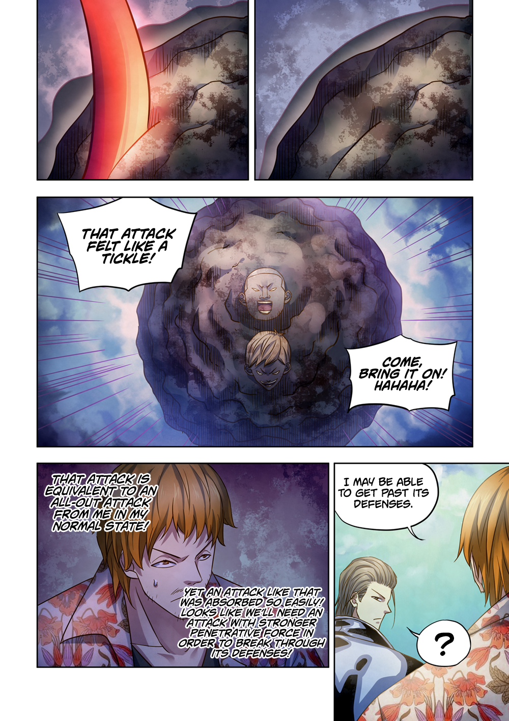 The Last Human chapter 370 page 5