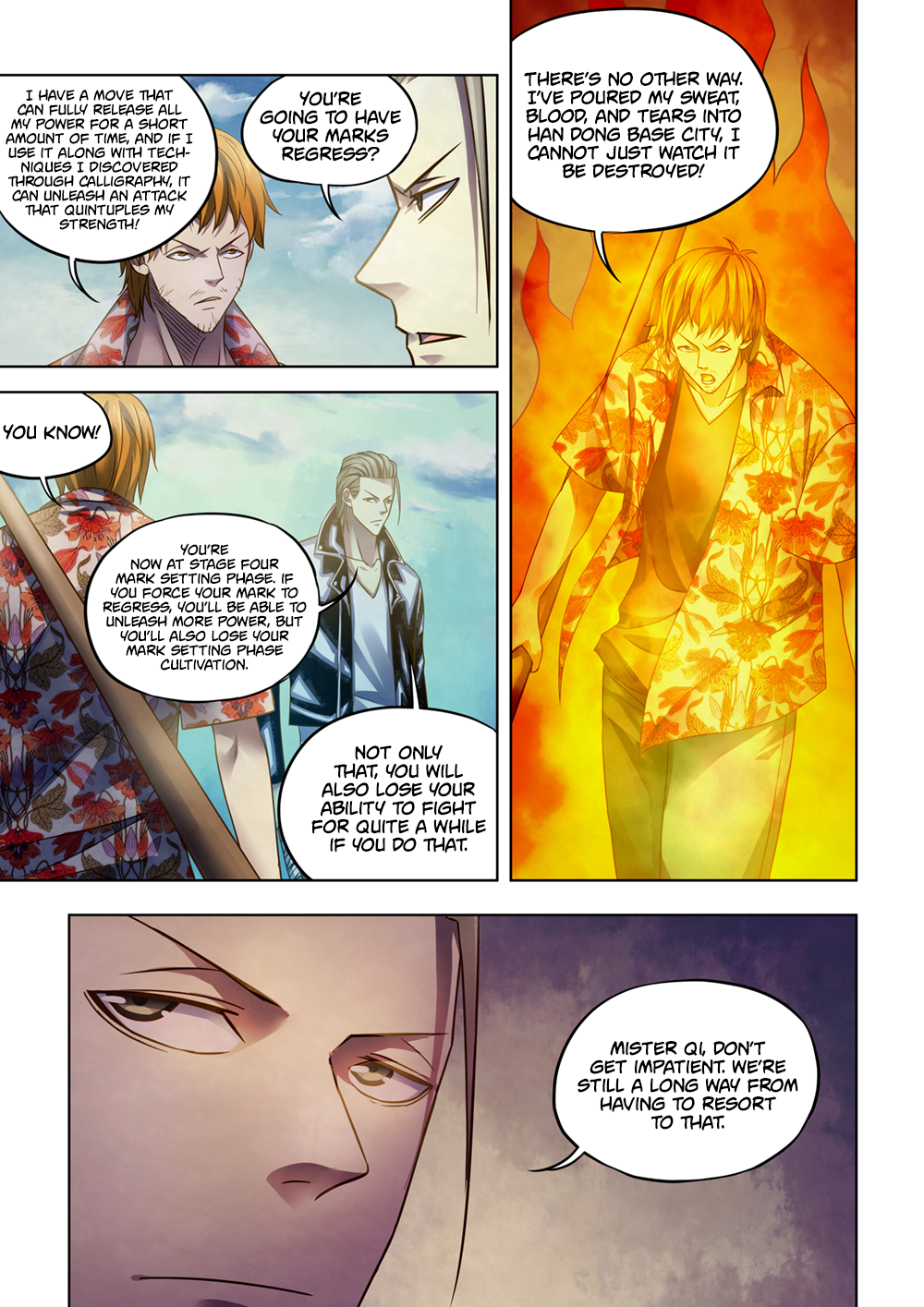 The Last Human chapter 370 page 6