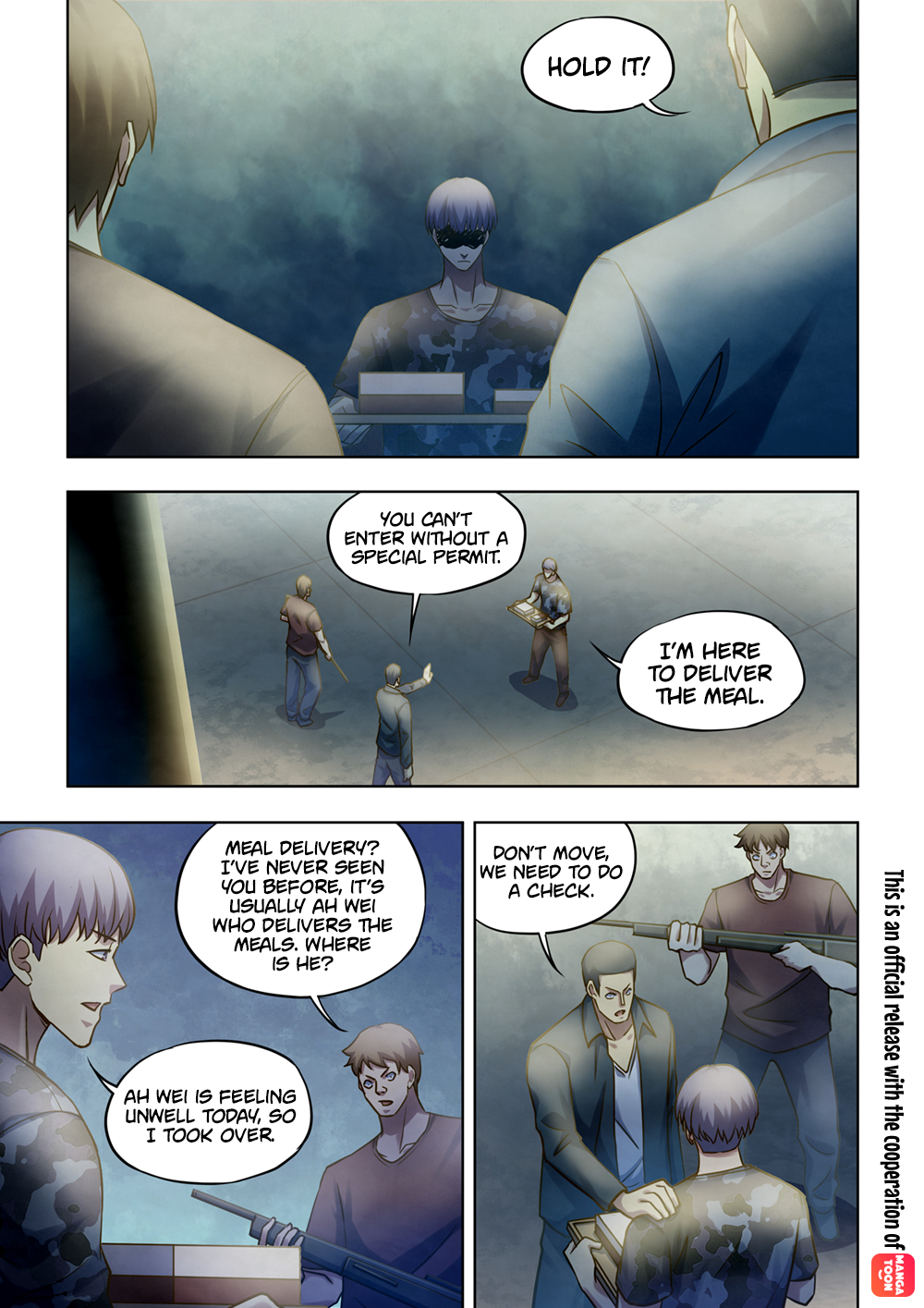 The Last Human chapter 371 page 2