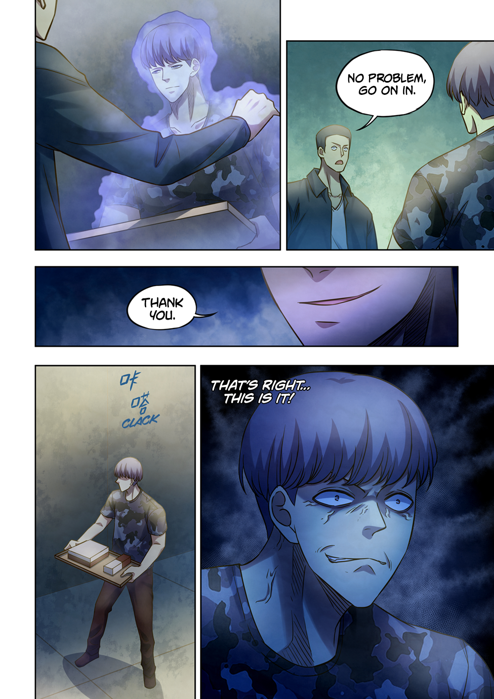 The Last Human chapter 371 page 3