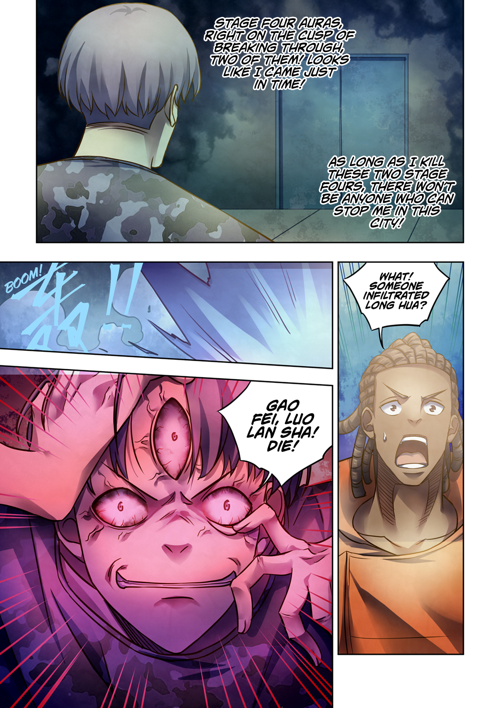 The Last Human chapter 371 page 4