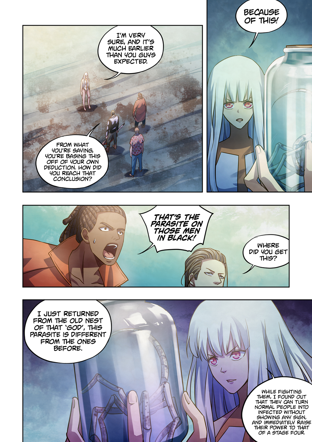 The Last Human chapter 371 page 5