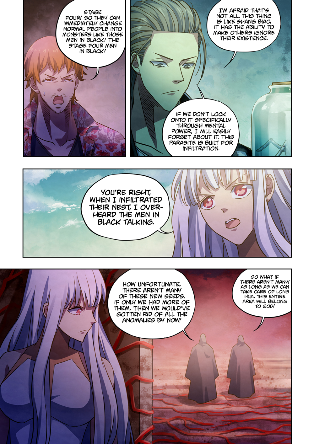 The Last Human chapter 371 page 6