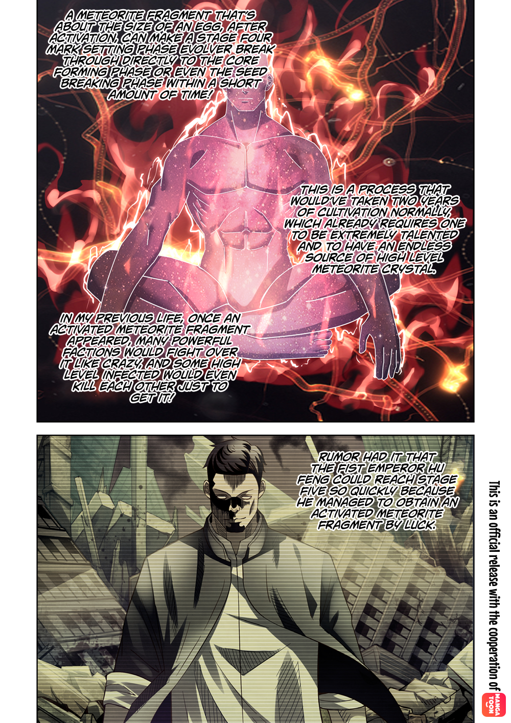 The Last Human chapter 372 page 3