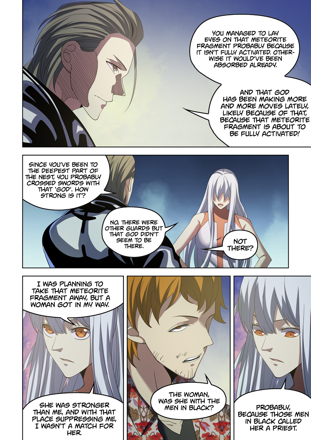 The Last Human chapter 372 page 4