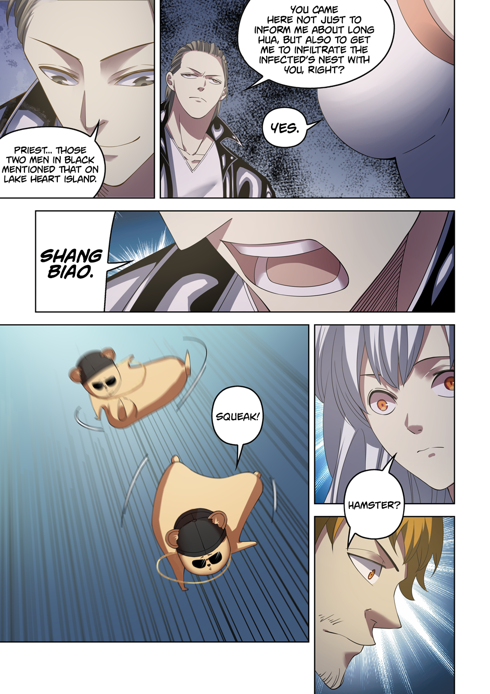 The Last Human chapter 372 page 5