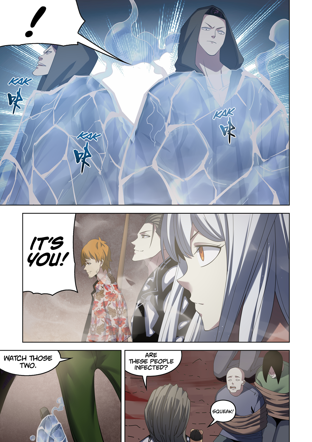 The Last Human chapter 373 page 3