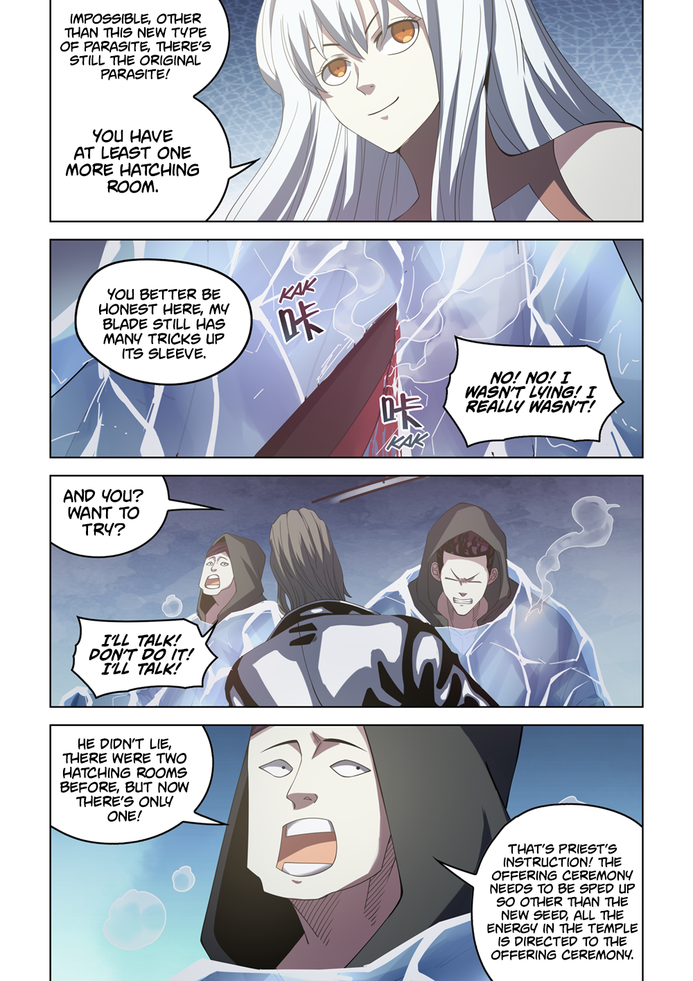 The Last Human chapter 373 page 6