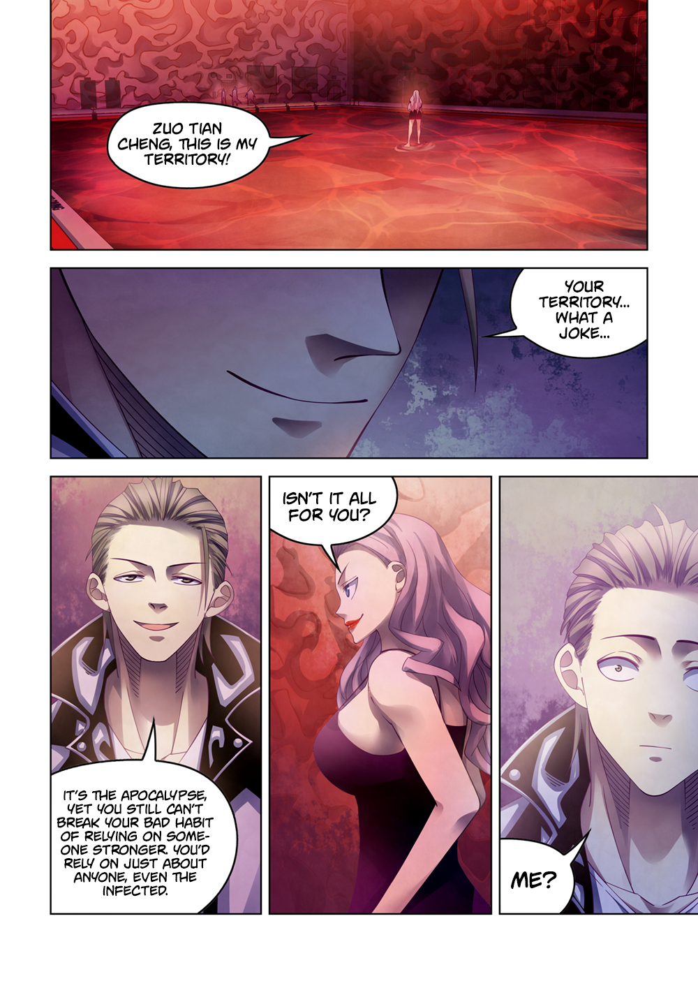 The Last Human chapter 374 page 2
