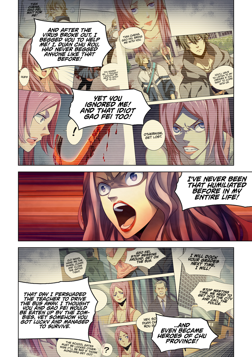 The Last Human chapter 374 page 4
