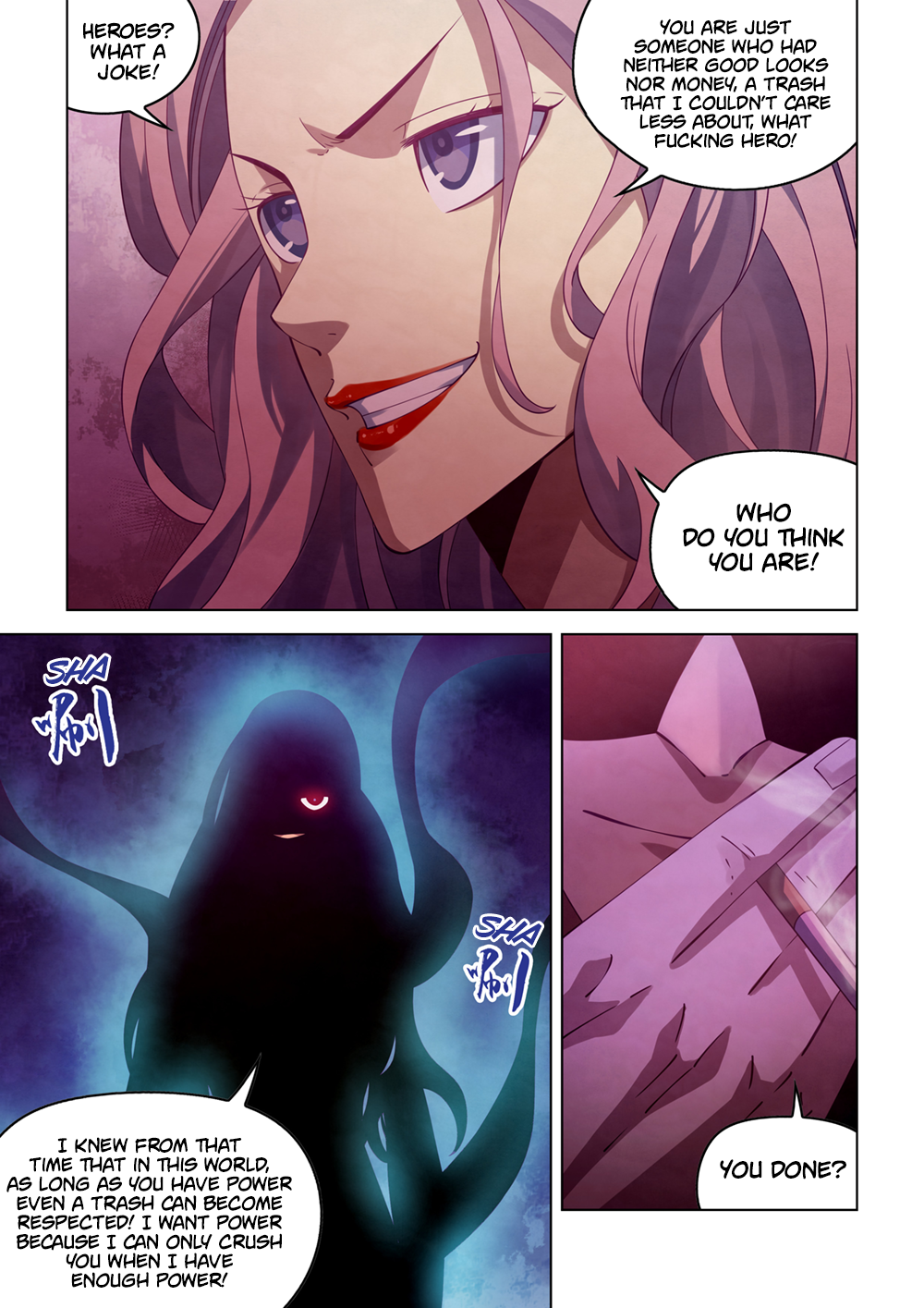 The Last Human chapter 374 page 5