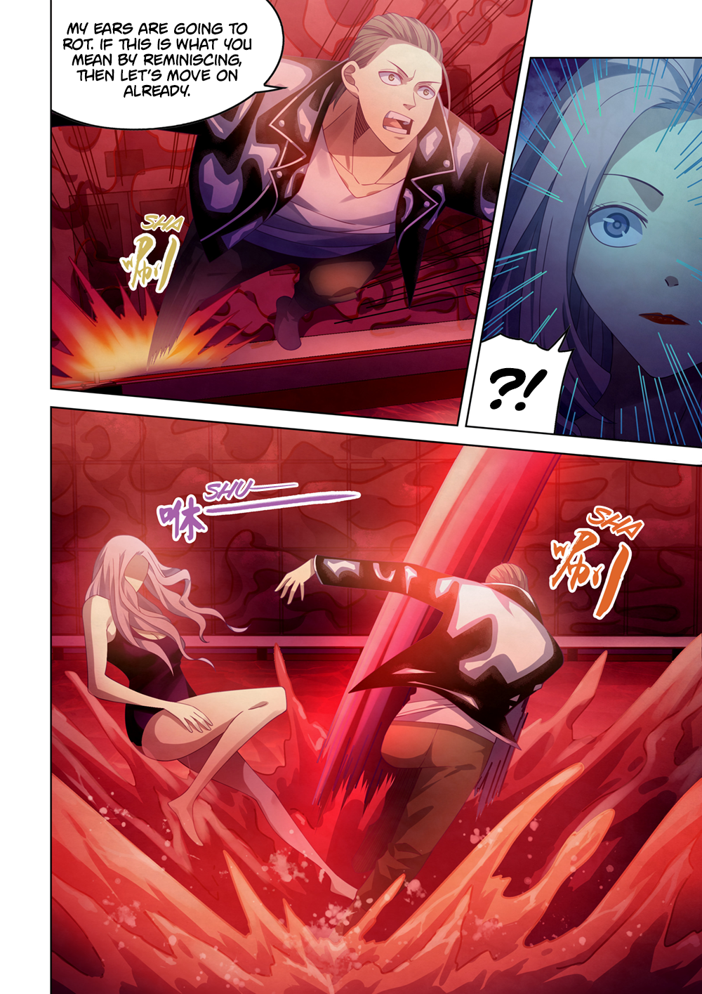 The Last Human chapter 374 page 6