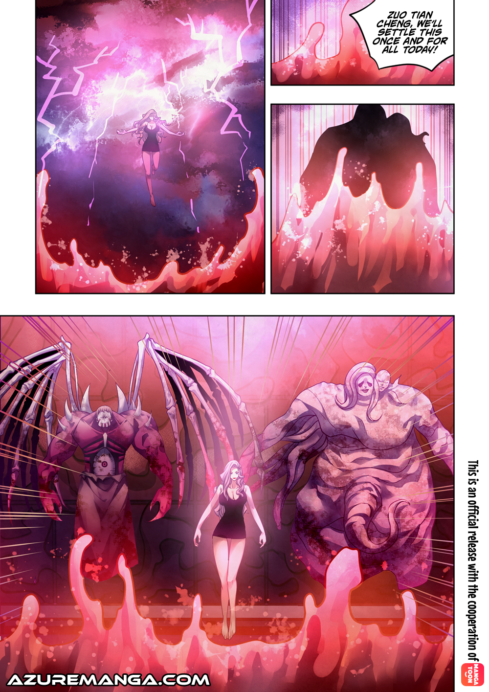 The Last Human chapter 375 page 2