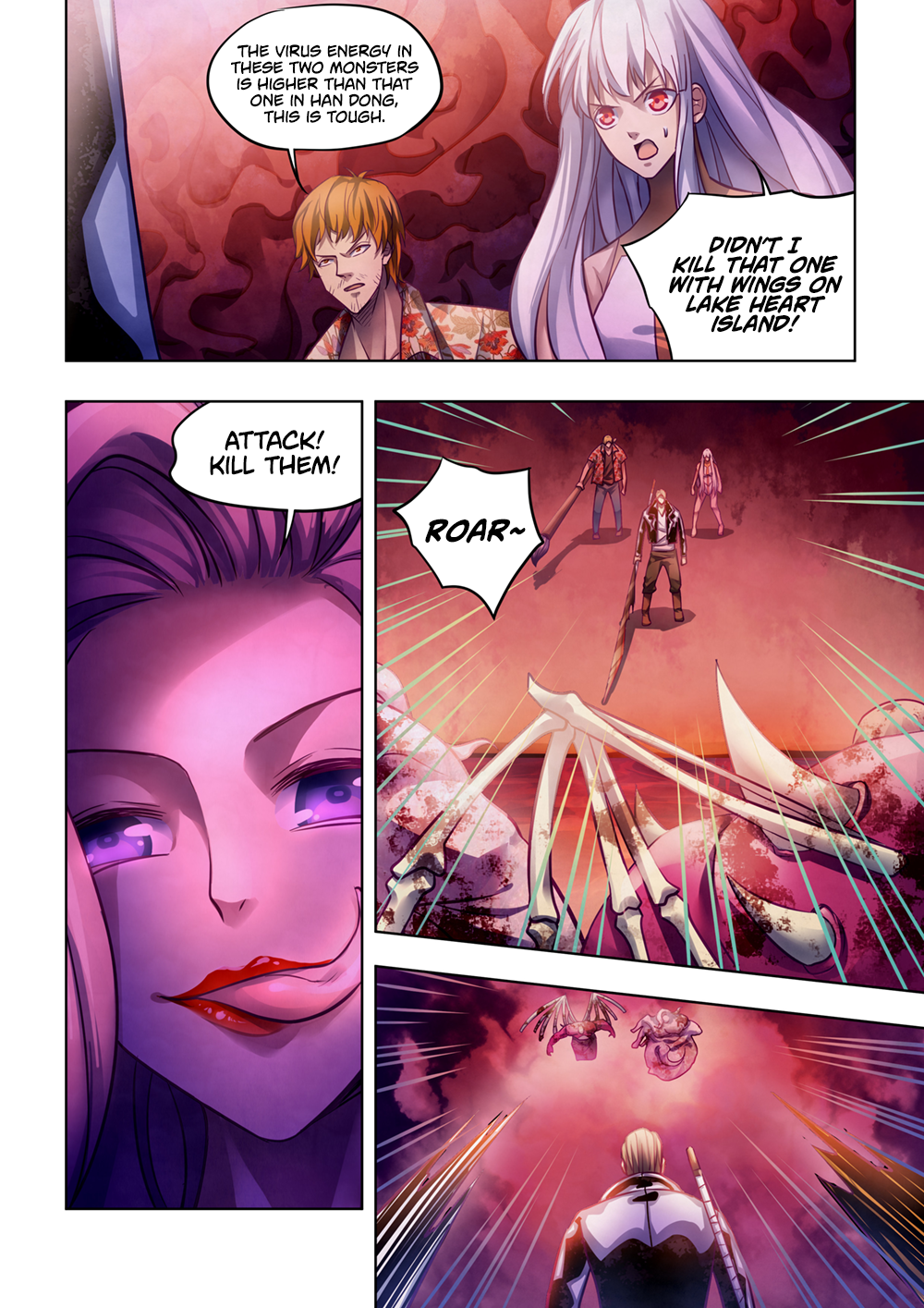 The Last Human chapter 375 page 3