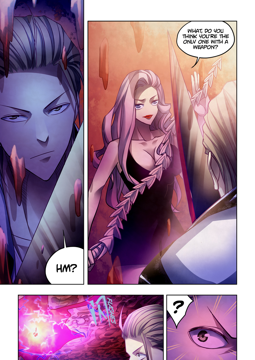 The Last Human chapter 375 page 6