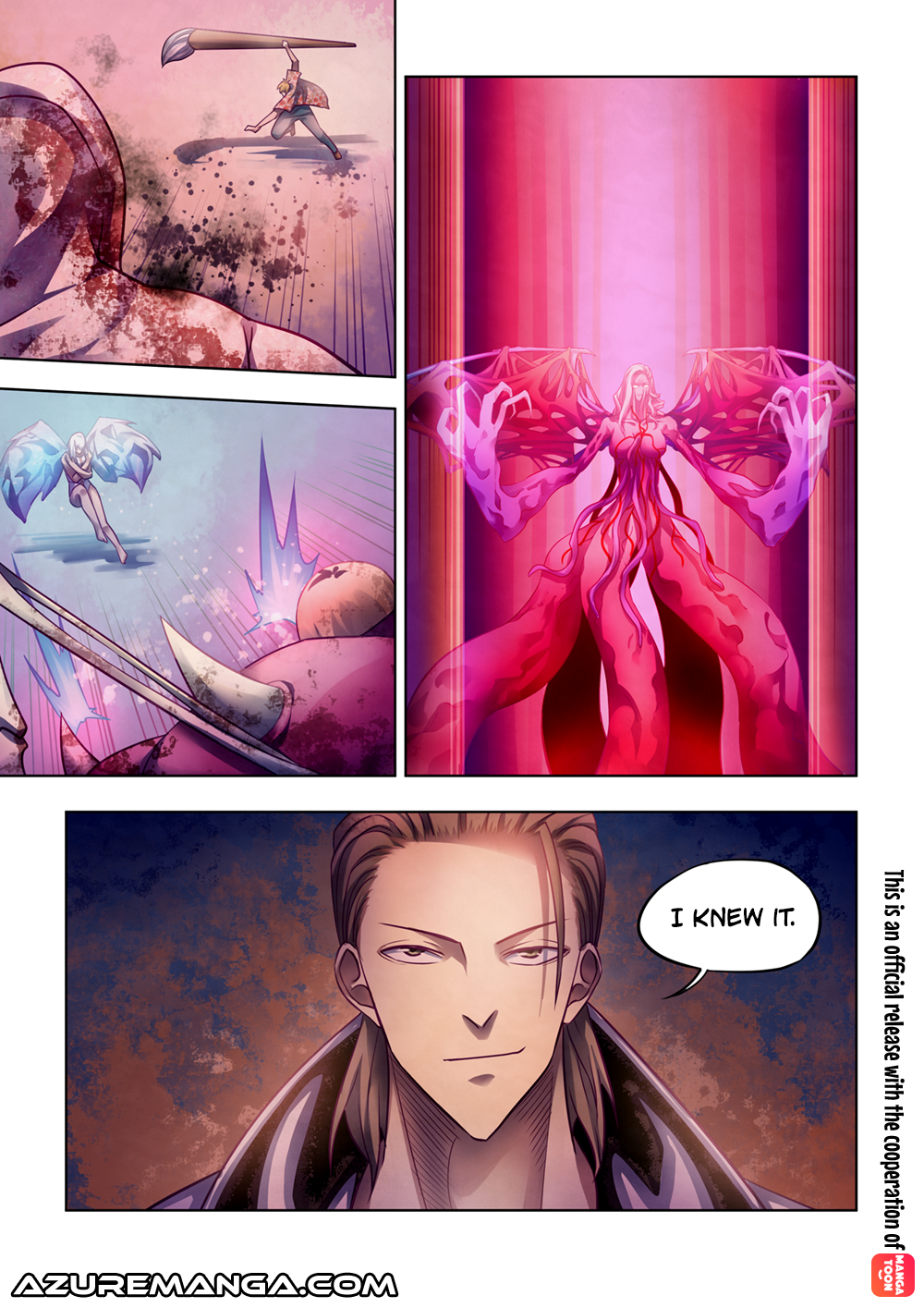 The Last Human chapter 376 page 2