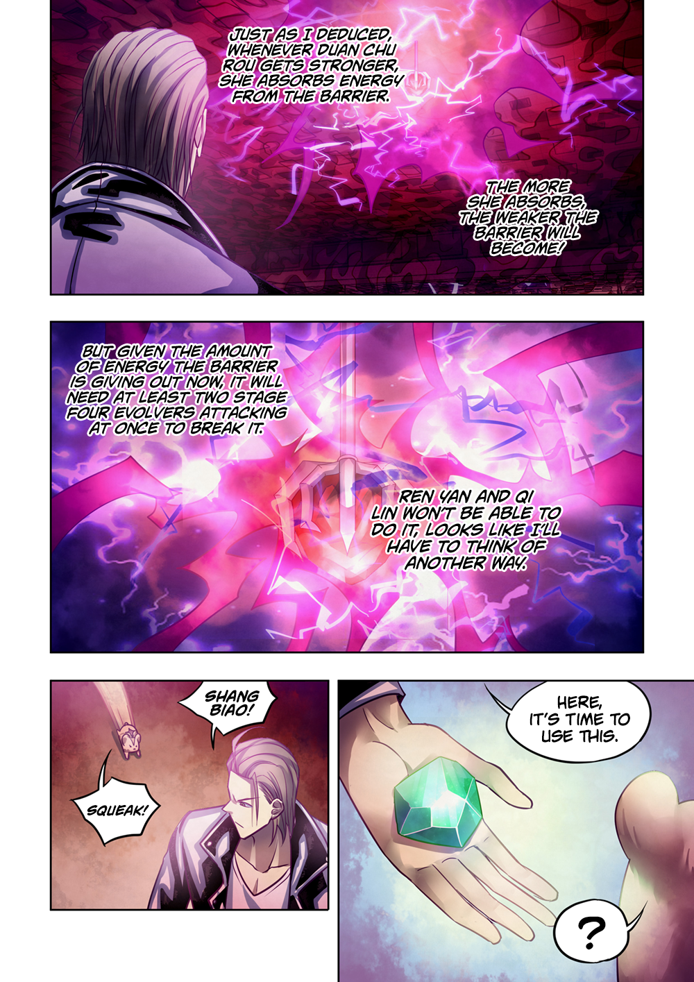The Last Human chapter 376 page 3