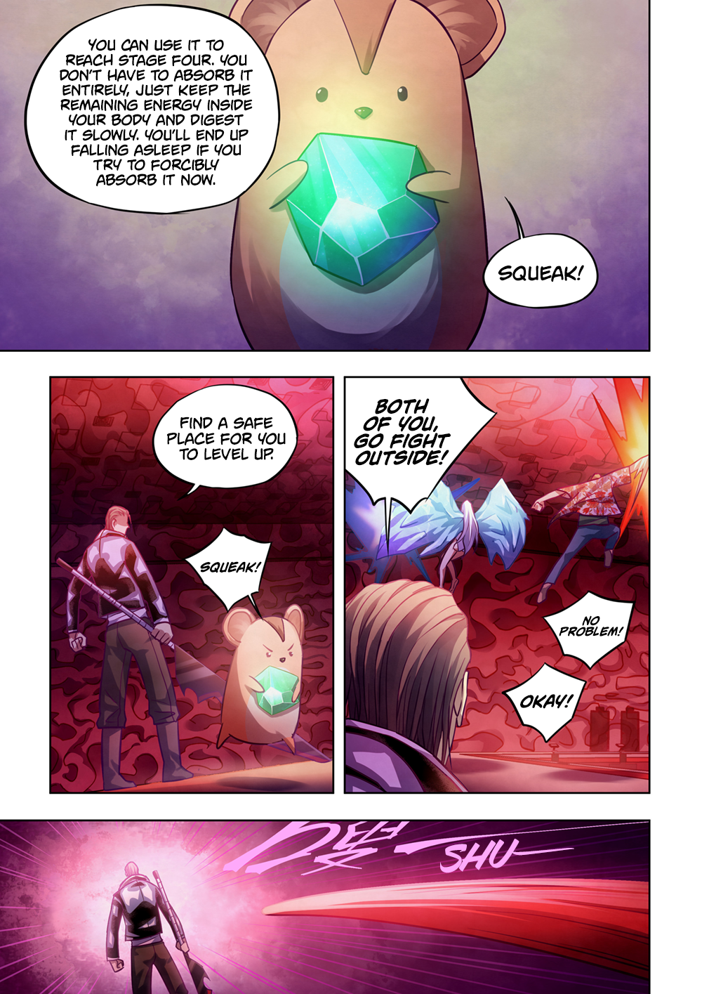 The Last Human chapter 376 page 4