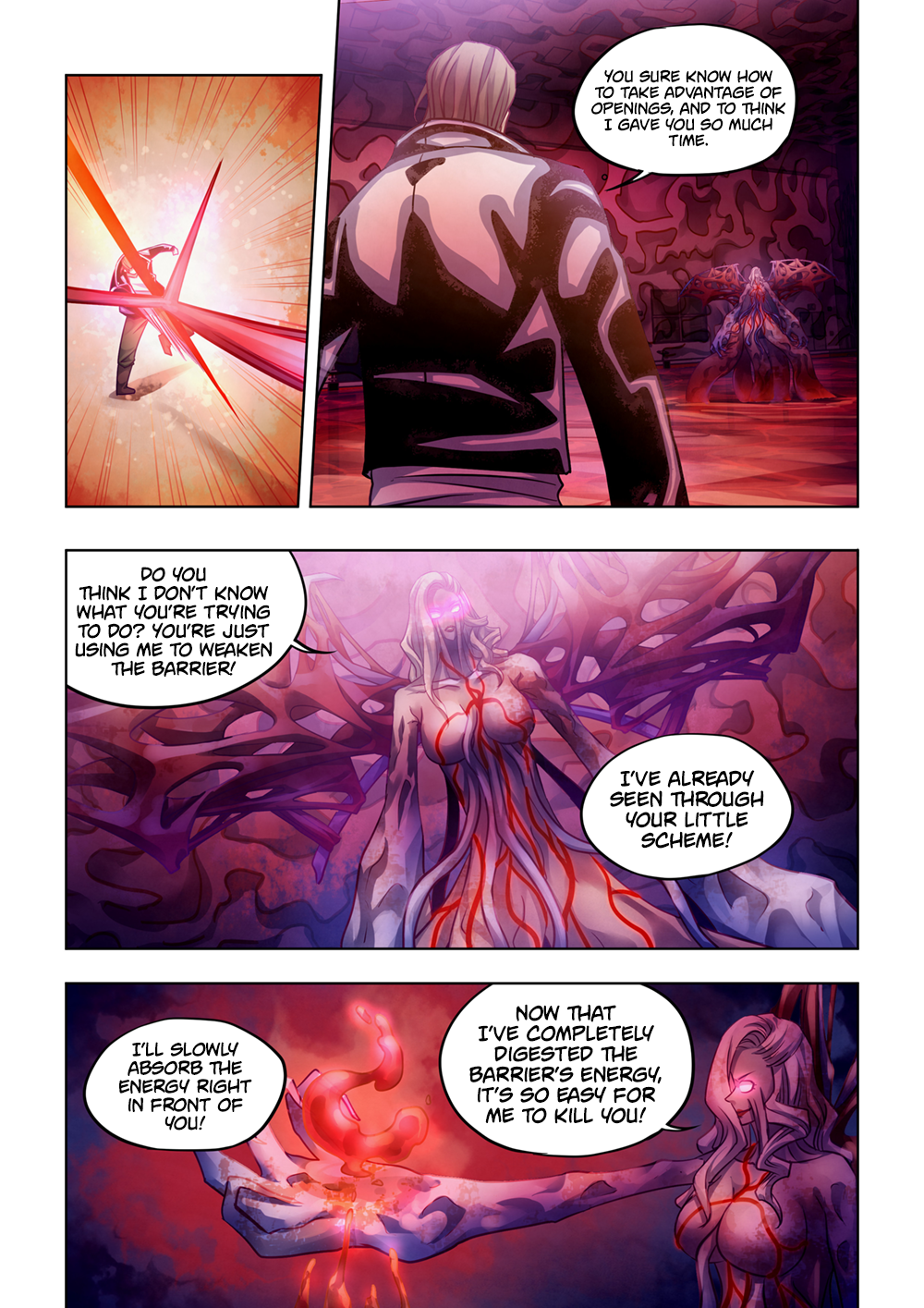 The Last Human chapter 376 page 5