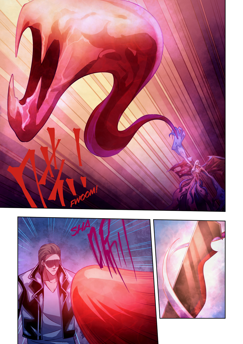 The Last Human chapter 376 page 6
