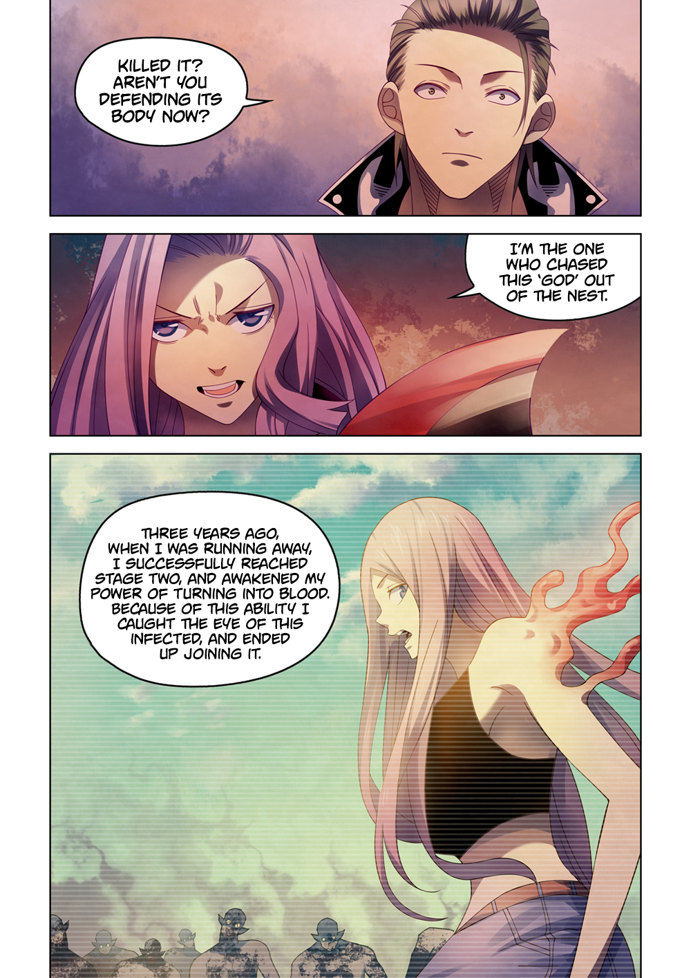 The Last Human chapter 377 page 4