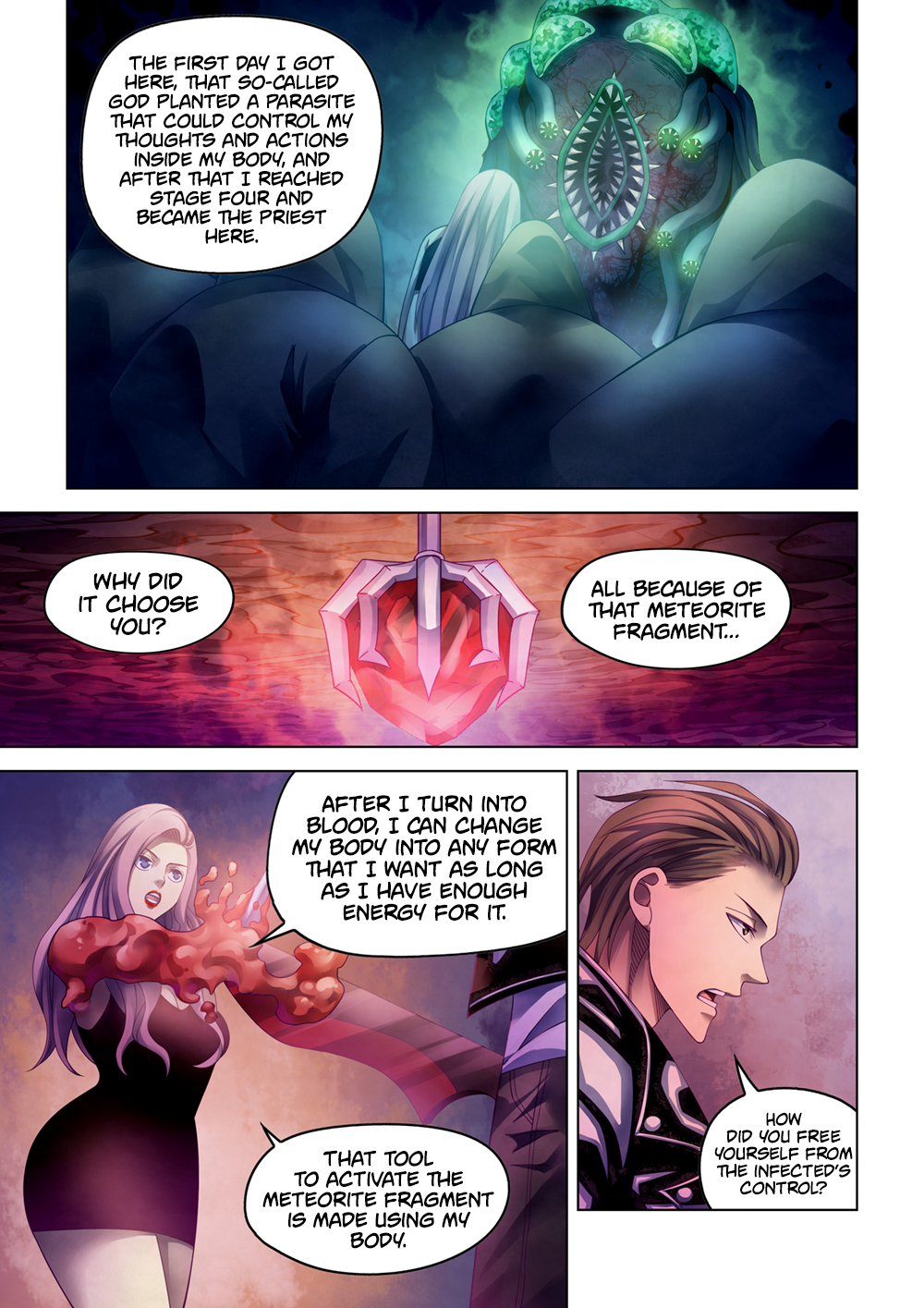 The Last Human chapter 377 page 5