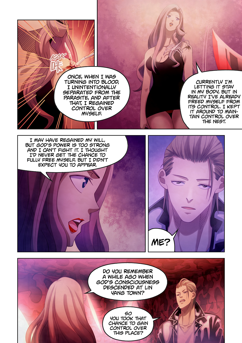The Last Human chapter 377 page 6