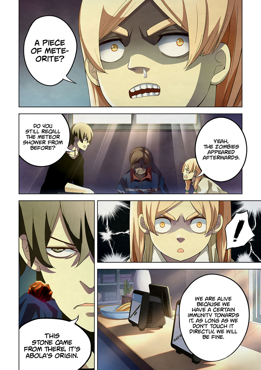 The Last Human chapter 37 page 3