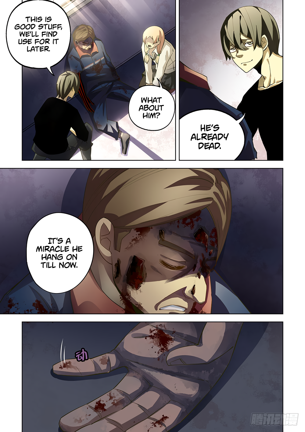 The Last Human chapter 37 page 4