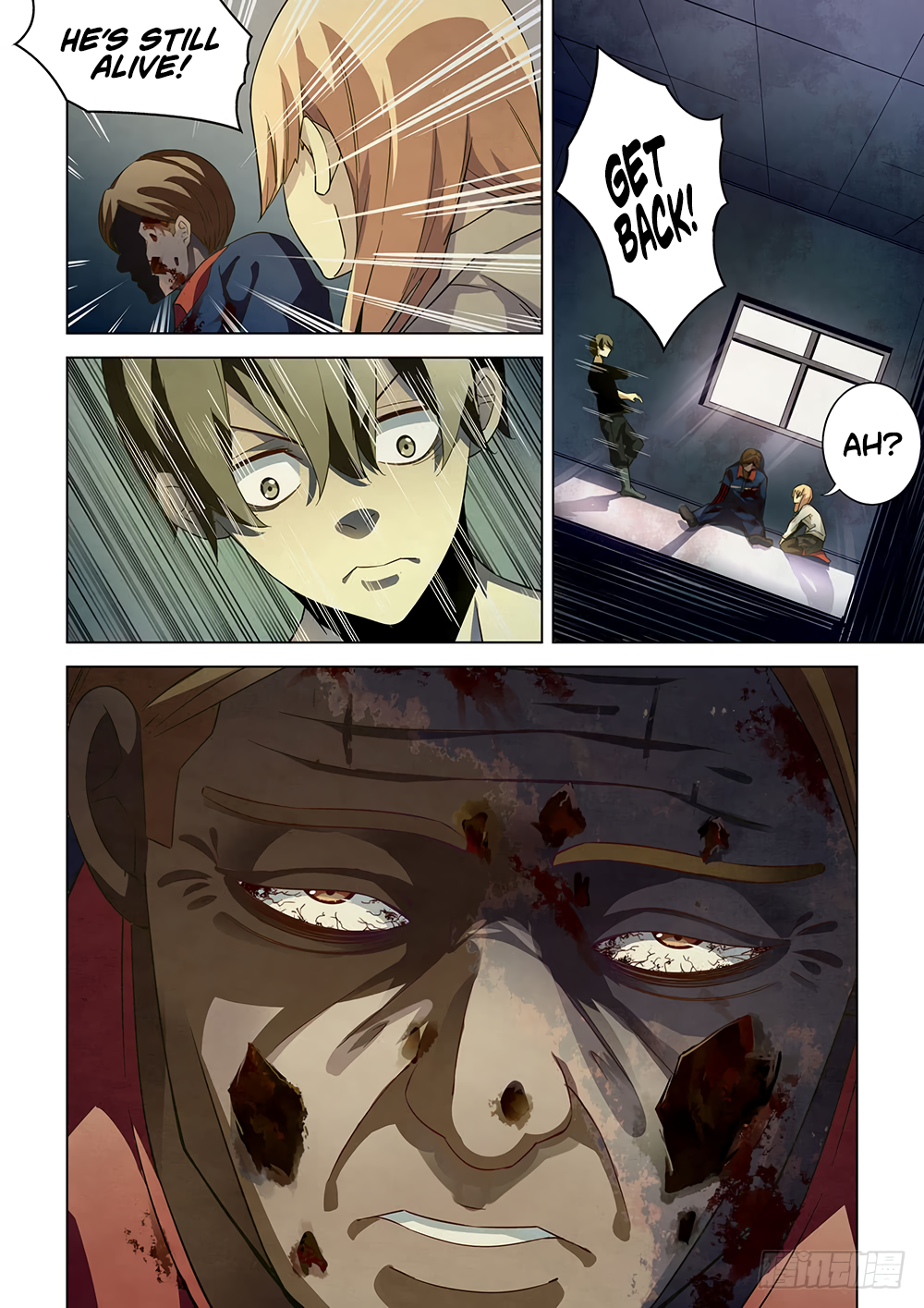 The Last Human chapter 37 page 5